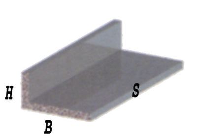 Profilo all.h.2 ang l 25x15x1 arg.