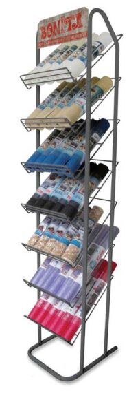 Espositore plastica autoadesive 46 rotoli bonita