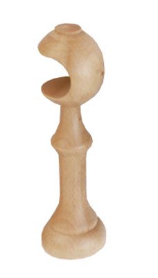 Supporto x bast.35 cm 20 noce