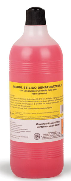 Alcool etilico denaturato 99 gradi lt.1
