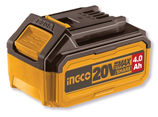 Batteria Litio 20V 4.0Ah Ingco