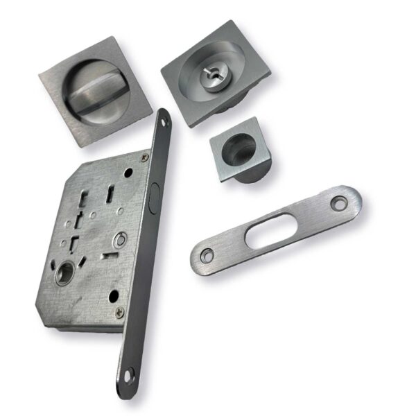 Kit quadro zama diametro 48 cromo lucido