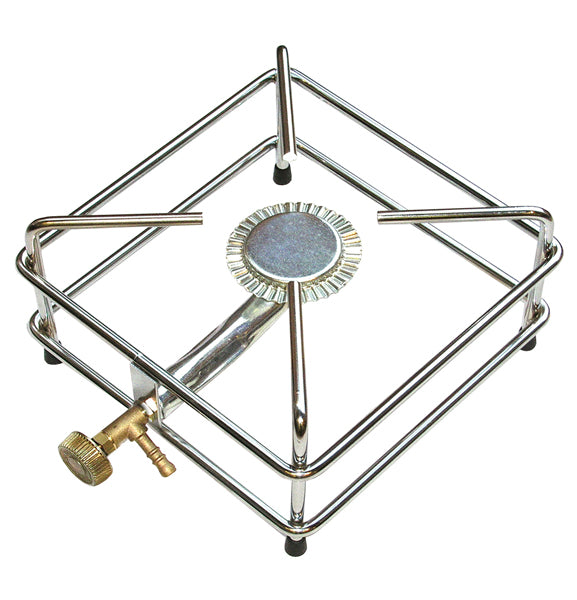 Fornellone cromat.22x22 bruc/acciao