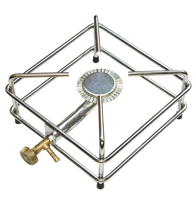 Fornellone cromat.22x22 bruc/acciao