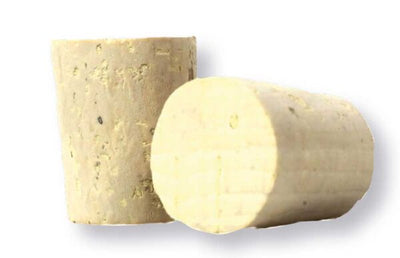 Tappo sughero damigiana mm 33x30 busta da 3 pezzi