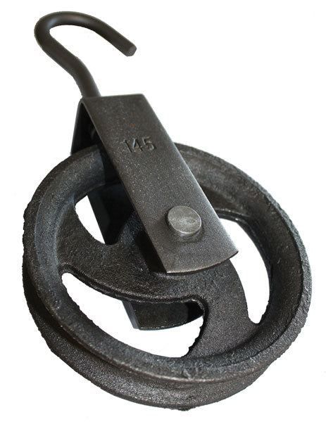 Carrucole in ghisa x pozzi d.120mm