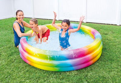 Piscina arcobaleno 147x33