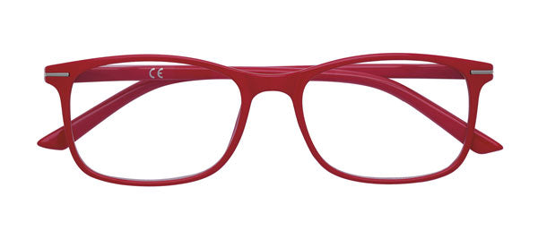 Occhiale da lettura red +1,50 new