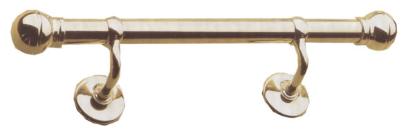 Tubo d.32 alluminio oro satinato mt.3