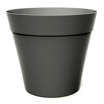 Vaso conico chicago d.25 antracite smoke