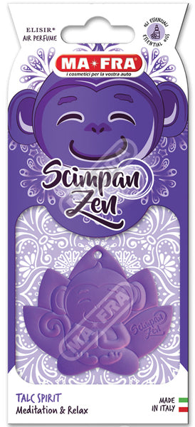 Profumatore scimpazen talc spirit