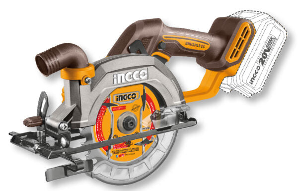 Sega circolare a batteria 20V 140MM Nuda