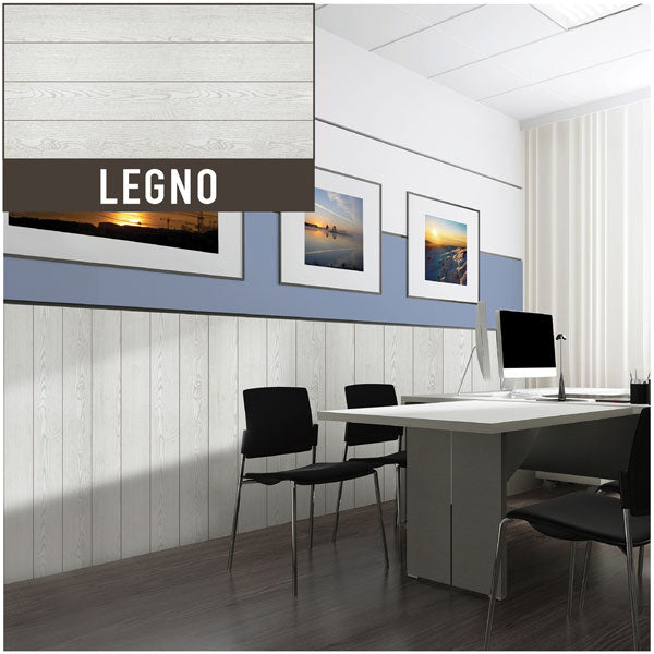 Plastonda decor 50x100 3mm legno
