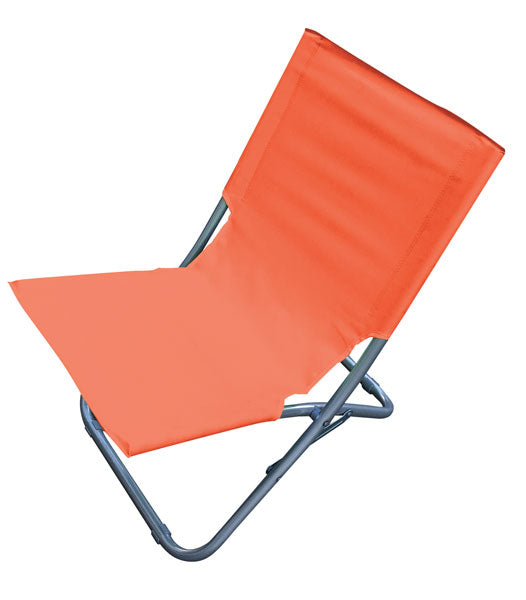 Spiaggina ferro texilene arancio