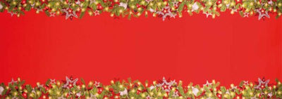 Tappeto Joke Christmas Light H.50cm