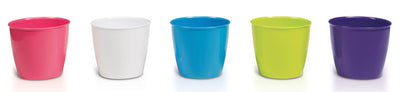 Vaso accademy lux d.11x10h col.ass.