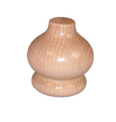 Pomoli finali per bastoni 23 frassino