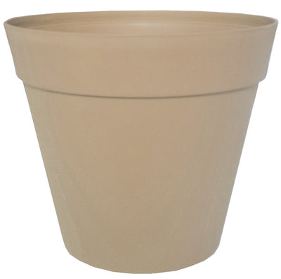 Vaso conico chicago d.30 tortora