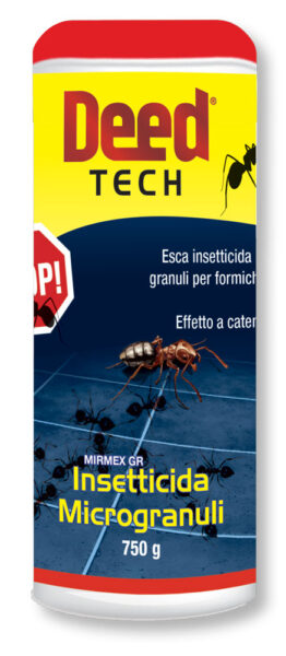 Insetticida formiche Mirmex microgranulare 750 gr.