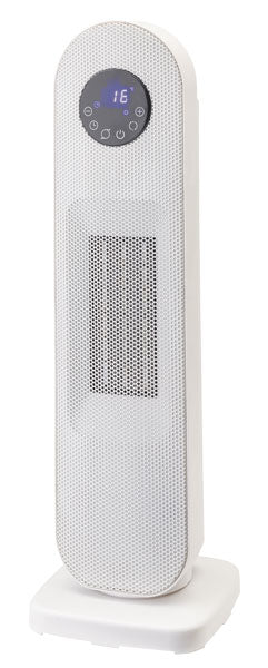 Termoventilatore ceramico a colonna oscillante wifi 2000w