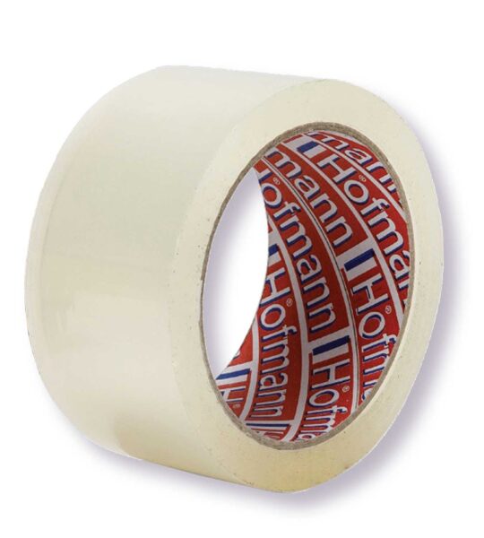 Nastro imballo hotmelt larghezza 50 mm lunghezza 50 yds trasparente