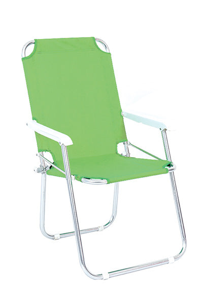 Poltrona pic-nic alu/poliest.verde