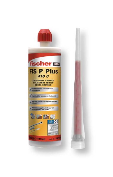 Ancorante Chimico FIS P PLUS 410ml Fischer