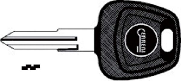 Chiave Auto Senza Trasponder T00NS5PA