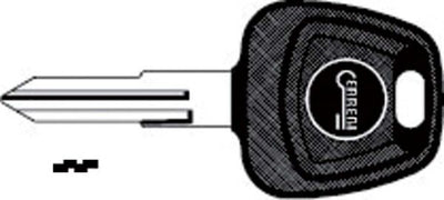Chiave Auto Senza Trasponder T00NS5PA