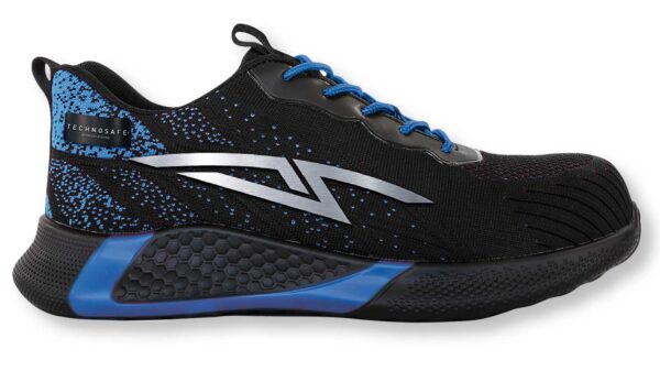 Scarpa di sicurezza Neon bassa S3 Nero/Blu TG.46