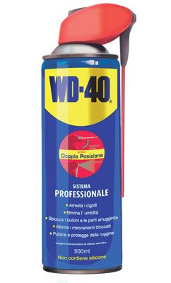 Wd-40 spray 500 ml sistema professionale