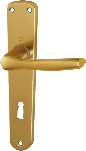 Maniglia Milano 143/206P Foro Chiave Bronzo