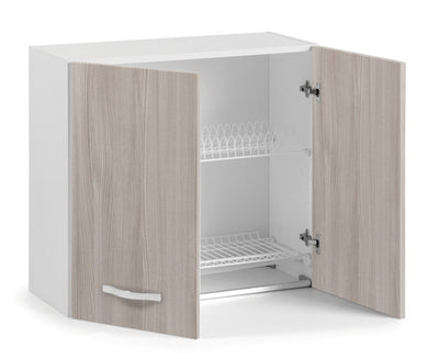 Colapiatti 80 in kit bianco olmo l80xp32xh72