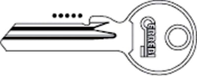 Chiave Profilo Nazionale V7R (SLC VI5R)