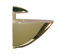 Reggimensola da 4 a 40mm lunghezza 106 ottonata