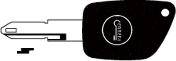 Chiave Auto Senza Transponder T00NE72PA