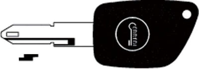 Chiave Auto Senza Transponder T00NE72PA