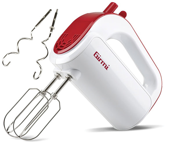 Sbattitore 170w bianco rosso ass.
