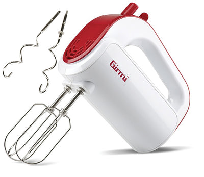 Sbattitore 170w bianco rosso ass.