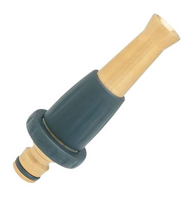 Lancia spruzzo reg.le ottone/gomma