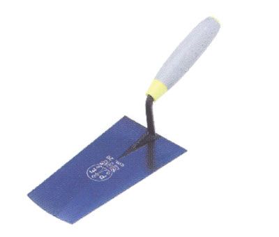 Cazzuola marsigliese punta quadra in acciaio e resina antiurto mm.180