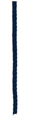 Tenda treccia colorata blu