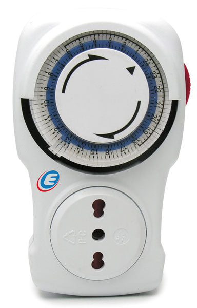 Timer giornaliero 10/16a potenza max 3680W