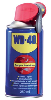 Wd-40 spray 250+40ml sistema professionale 30 pezzi per confezione