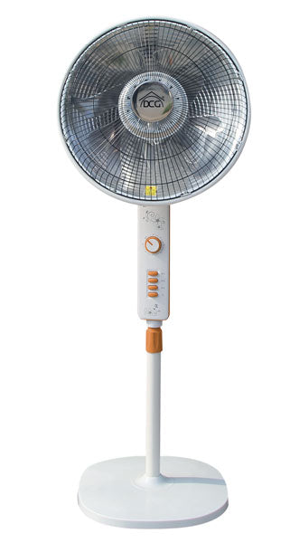 Stufa oscillante carbonio parabola piantana 900w