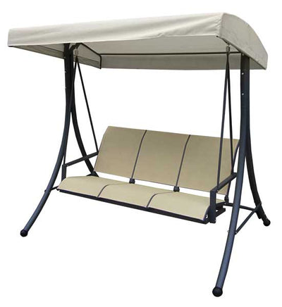 Dondolo amalfi 3p.texilene beige