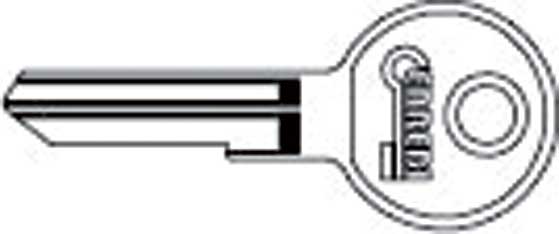Chiave Profilo Estero LF11R (SLC LF6R)