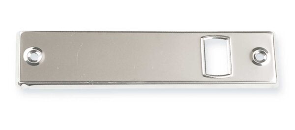 Placca in acciaio inox per avvolgitori cm 18,5
