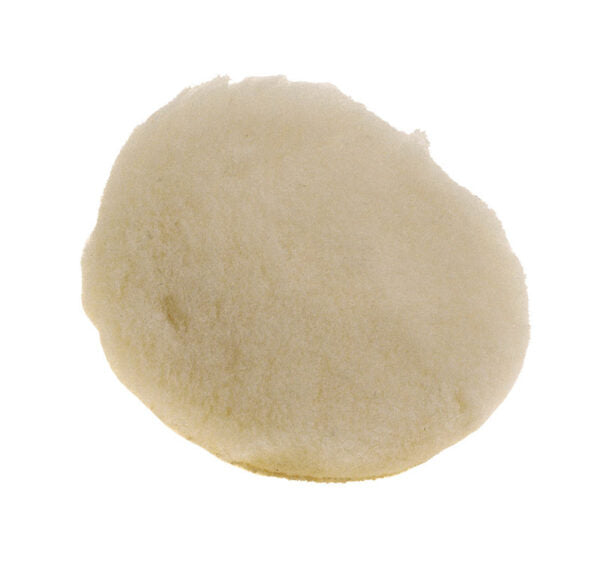 Cuffia in lana d'agnello con fissaggio velcro 125mm