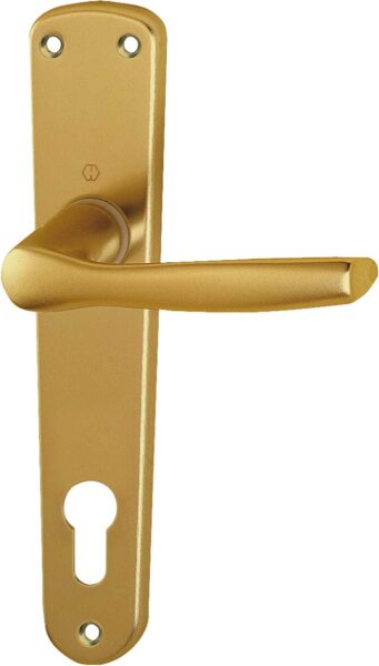 Maniglia Milano 143/206P Foro Yale Bronzo